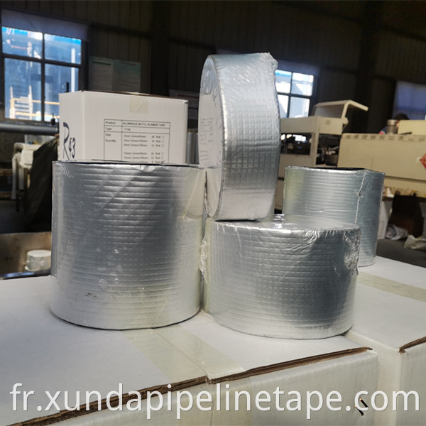 Waterproof Bitumen Aluminium Tape